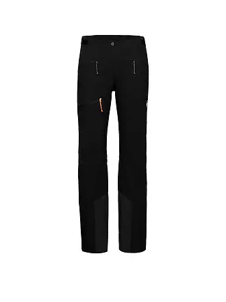 MAMMUT | Pantalón softshell de travesía para mujer Taiss Guide con polaina para nieve |